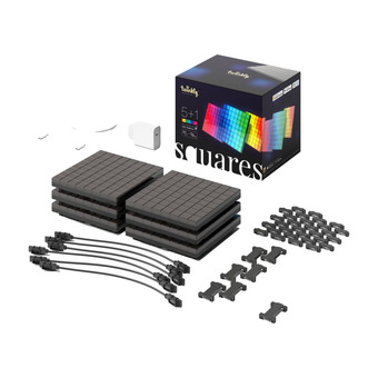Power Twinkly squares rgb led paneler startsæt tilbud