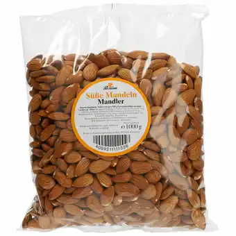 Rexim californiske mandler nonpareil str. 23/25 1 kg (bedst før 30.04.2023)