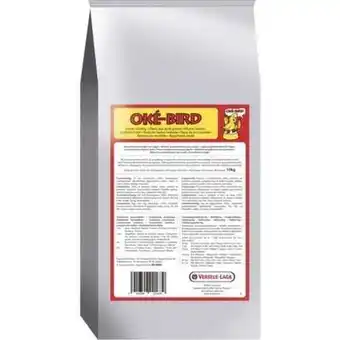 Æggefoder, oké bird gul, 10 kg
