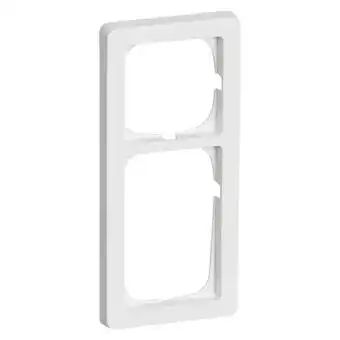 Lk fuga ramme baseline 63, 2½ modul, hvid