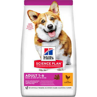 Land & Fritid Hill's science plan adult perfect weight small & mini, kylling tilbud
