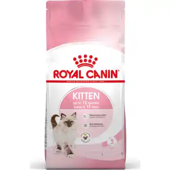 Royal canin kitten tørfoder til killing