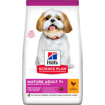 Land & Fritid Hill's science plan mature adult small & mini, kylling – 1,5 kg tilbud