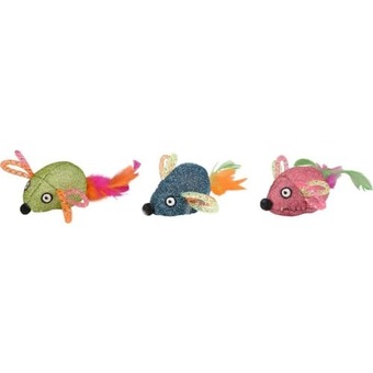 Land & Fritid Legetøj kat, blix mus ass. 7 cm tilbud