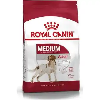Land & Fritid Royal canin hundefoder medium adult 15 kg tilbud