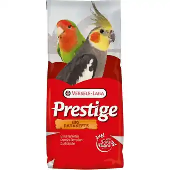 Land & Fritid Kurts specialparakitblanding fuglefoder 20 kg tilbud