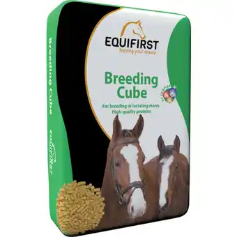 Land & Fritid Equifirst breeding cube, 20 kg tilbud
