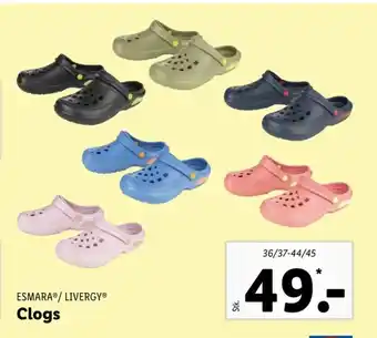 Lidl ESMARAⓇ/LIVERGY® Clogs tilbud