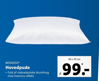 MERADISOⓇ Hovedpude