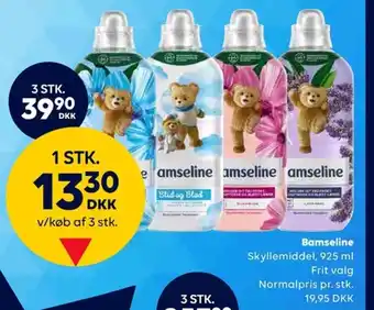 Bamseline Skyllemiddel, 925 ml