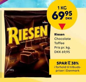 Riesen Chocolate Toffee