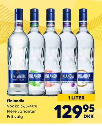 Finlandia Vodka 37,5-40%
