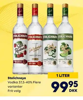 Stolichnaya Vodka 37,5-40%