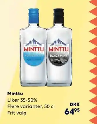 Minttu Likør 35-50%