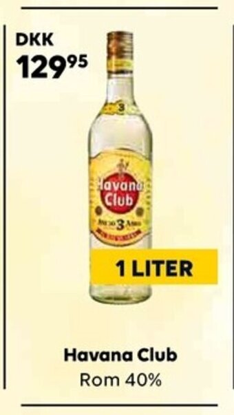 Havana Club Rom 40%