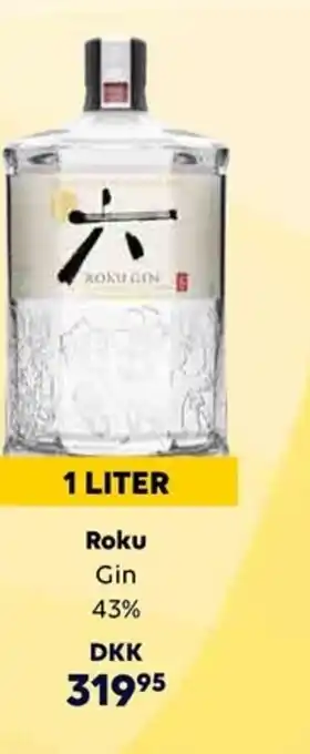 Roku Gin 43%