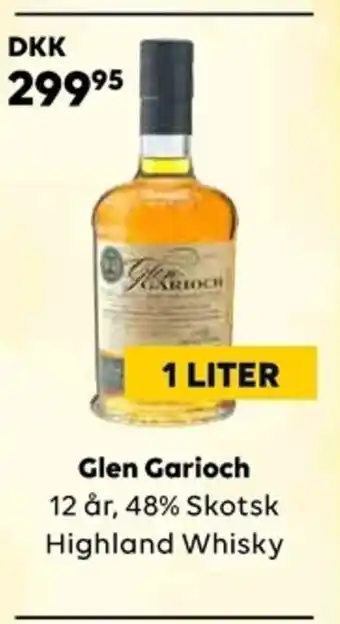 Glen Garioch 12 år, 48% Skotsk Highland Whisky