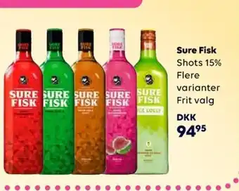Sure Fisk Shots 15%