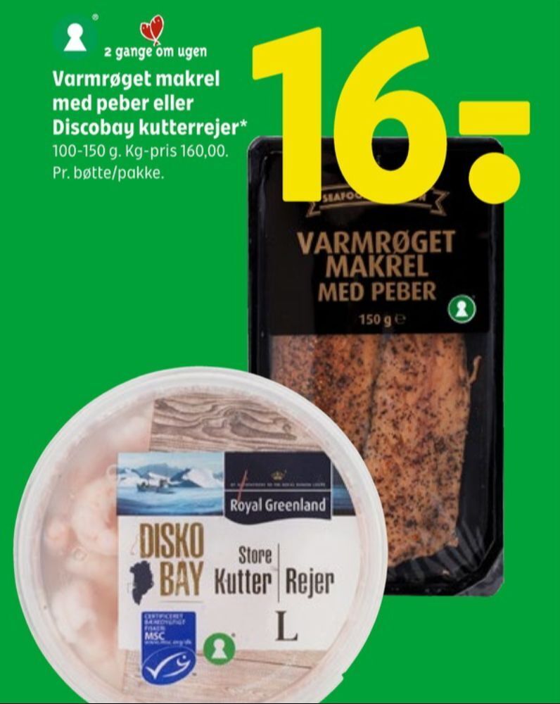 Coop 365 Royal greenland rejer tilbud