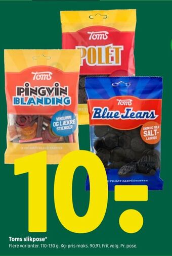 Coop 365 Blue jeans slikposer tilbud