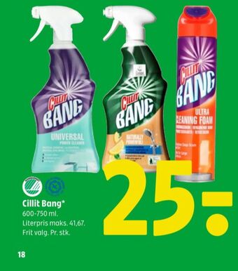 Coop 365 Cillit bang rengøring - universal tilbud