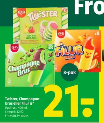 Filur mini ispinde
