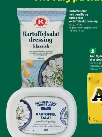 Coop 365 K-salat dressing tilbud