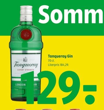 Coop 365 London dry gin tilbud