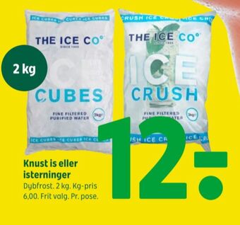 Coop 365 The ice co isterninger tilbud