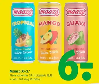 Coop 365 Maaza sodavand tilbud