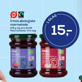 Irmas hverdag marmelade