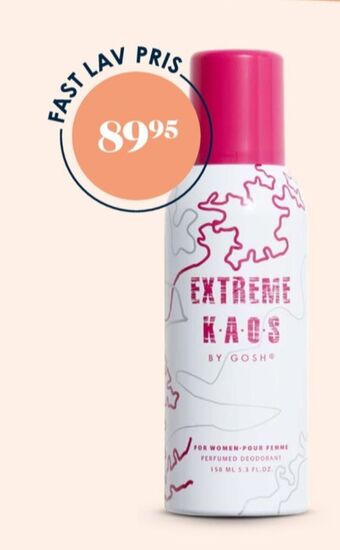 Kaos deospray