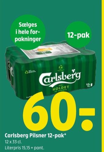 Coop 365 Pilsner øl tilbud