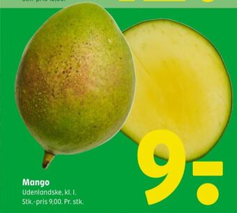 Coop 365 Ukendt mango tilbud