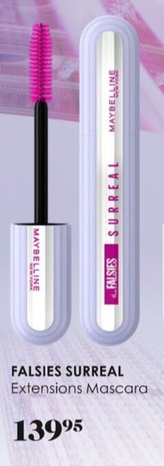 Matas Maybelline new york mascara tilbud