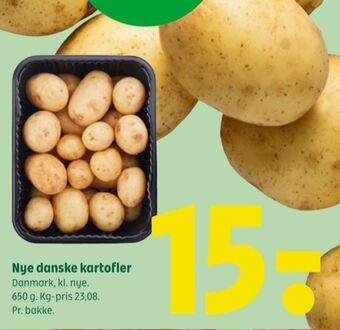 Coop 365 Ukendt kartofler tilbud