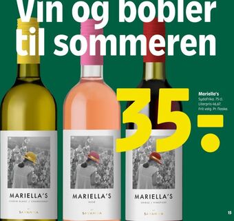 Coop 365 Ukendt sydafrikansk rødvin tilbud