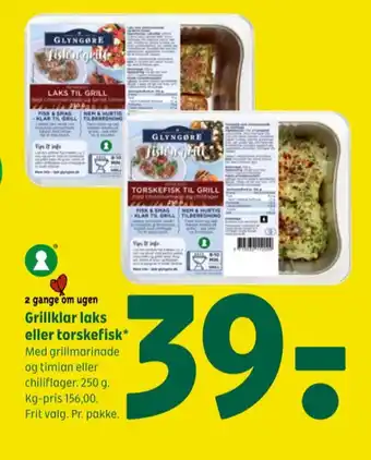 Coop 365 Glyngøre torskefilet tilbud