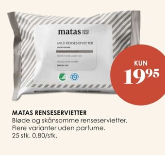 Matas renseservietter