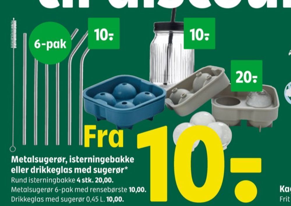Coop 365 Ukendt sugerør tilbud