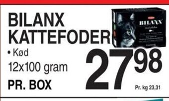 ABC Lavpris BILANX KATTEFODER tilbud