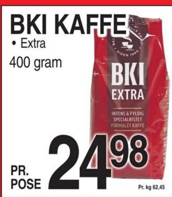 ABC Lavpris BKI KAFFE tilbud