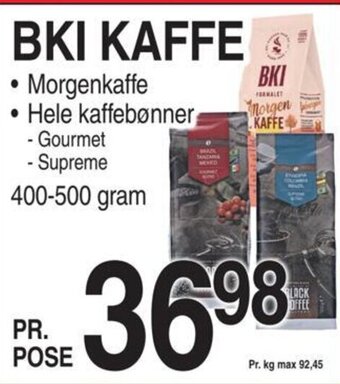 ABC Lavpris BKI KAFFE tilbud