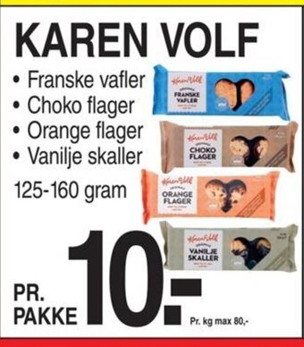 ABC Lavpris KAREN VOLF tilbud