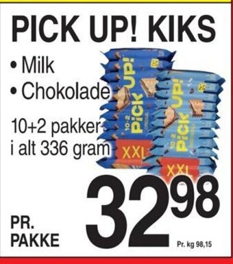 ABC Lavpris PICK UP! KIKS tilbud