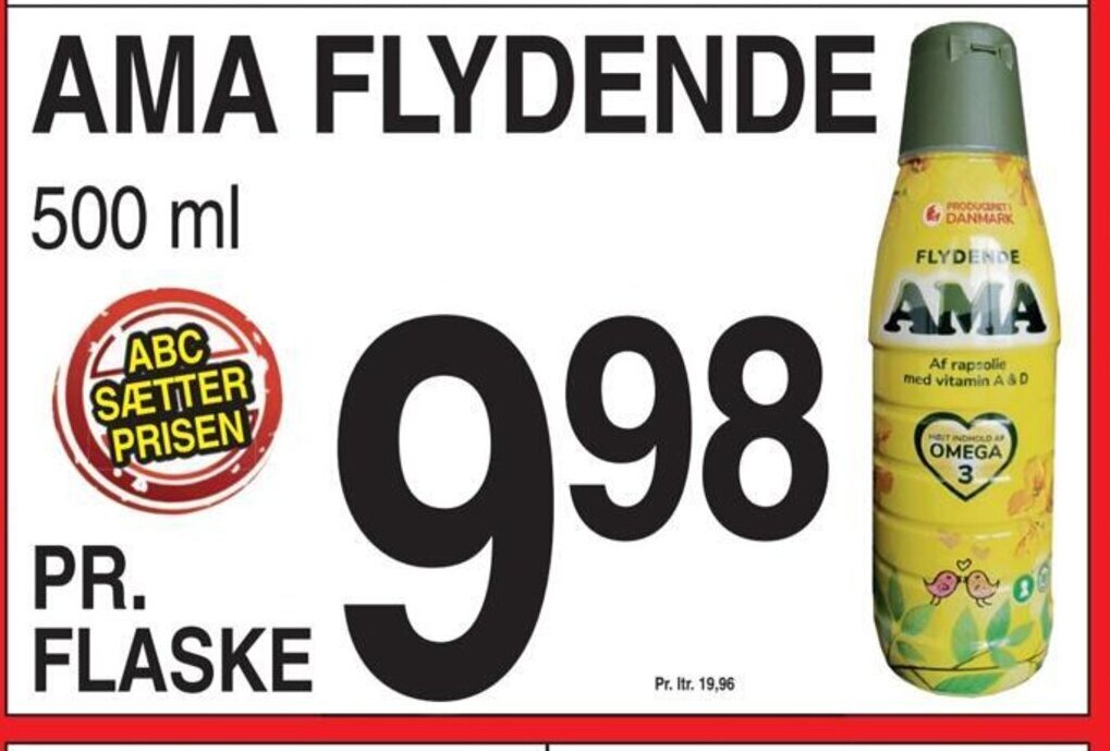 ABC Lavpris AMA FLYDENDE tilbud