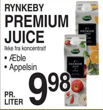 ABC Lavpris RYNKEBY PREMIUM JUICE tilbud