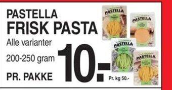 ABC Lavpris PASTELLA FRISK PASTA tilbud