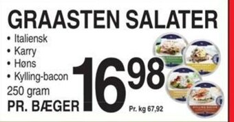 ABC Lavpris GRAASTEN SALATER tilbud