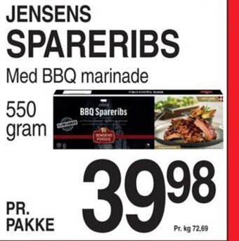 ABC Lavpris JENSENS SPARERIBS tilbud
